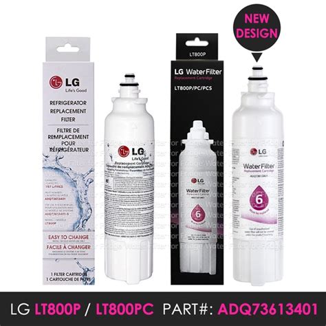 Lg Lt P Genuine Premium Cuno Fridge Filter Water Filter For Fridge