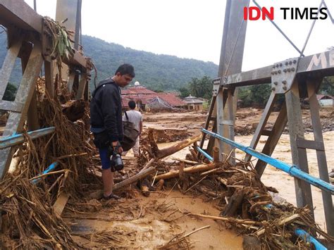 Perbaikan Infrastruktur Pasca Bencana Banjir Di Lebak Rp Miliar