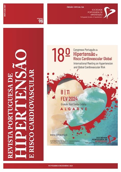 Editorial Revista Portuguesa De Hipertens O E Risco Cardiovascular