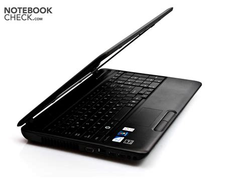 Review Toshiba Satellite C660 Notebook - NotebookCheck.net Reviews