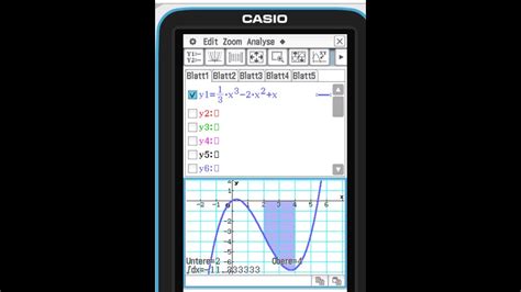 Short Integral Graphik Und Tabelle Youtube