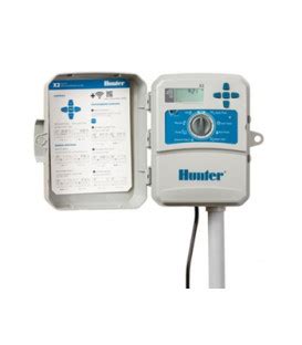 Programador De Riego Hunter X Para Instalaci N Exterior Estaciones