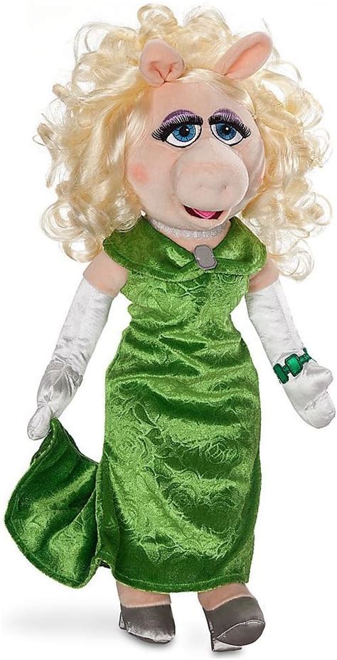 Disney Store Miss Piggy 46cm Muppet Muppets Pig Plush Toy Amazon Co Uk