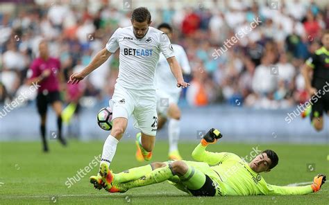 Gylfi Sigurdsson Swansea City Taken Down Editorial Stock Photo Stock