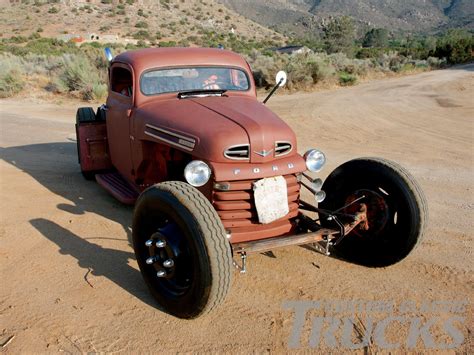 1949 Ford F 6 Pickup Truck Hot Rod Network