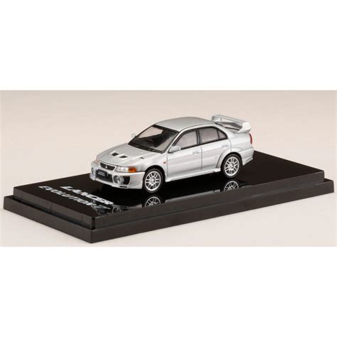 全新 164 Hobby Japan三菱mitsubishi Lancer Evolution Evo 5代 灰色 蝦皮購物