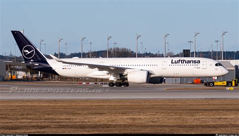 D AIXB Lufthansa Airbus A350 941 Photo By Sebastian Kissel ID 1258385