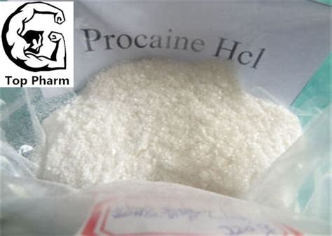 Procaine Hcl Local Anesthetic Powder Procaine Hydrochloride Cas 51 05 8