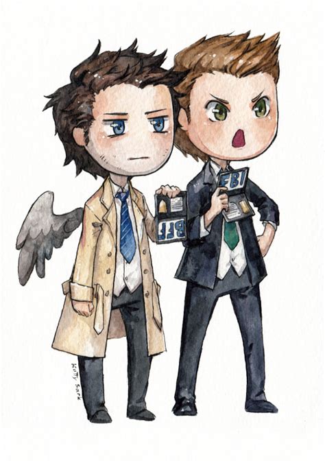 Chibi Supernatural by Kutty-Sark on DeviantArt