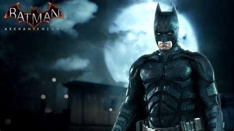 Batman Arkham Knight Dark Knight Movie Batsuit Gameplay YouTube