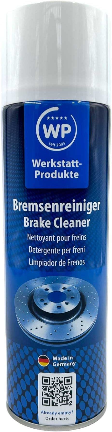 Dose Bremsenreiniger Wp Ml Original Von Werkstatt Produkte Spr Ht