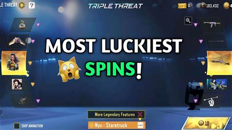 TRIPLE THREAT DRAW TRIPLE THREAT LUCKY DRAW LEGENDARY NYX