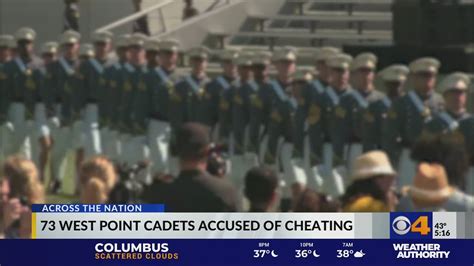 73 West Point Cadets Accused Of Cheating Youtube