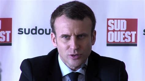 Emmanuel Macron Luniforme à Lécole Je Réfléchis Vidéo Dailymotion