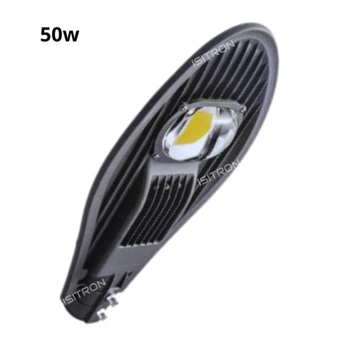 Luminária Pública Led 50W Pétala Cob isitron br