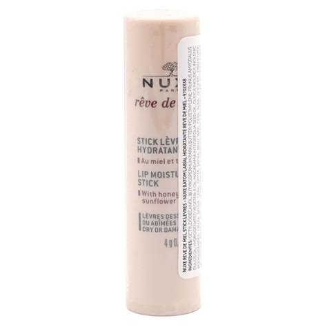 Hidratante Labial Nuxe Paris R Ve De Miel Lip Moisturizing Stick Incolor