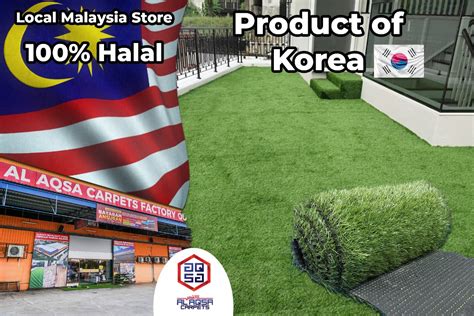 Aqsa Karpet Rumput Tiruan Grass Carpet X Uv Mm Mm Sport Uv