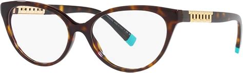 Eyeglasses Tiffany Tf 2226 8015 Havana Clothing Shoes And Jewelry