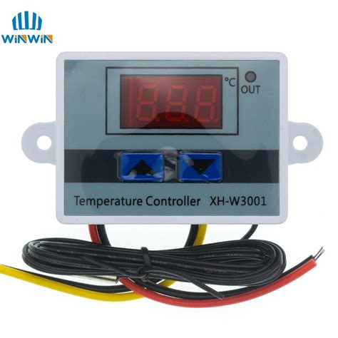 A V V Vac Digital Led Temperature Controller Xh W For