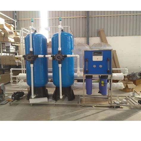 1000 Lph Industrial Reverse Osmosis Plant Frp At Rs 199000 In