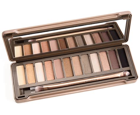 Urban Decay Naked 2 Eyeshadow Palette Review Swatches