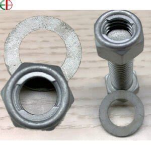 Hot Dip Galvanized Self Locking Bolts And Nuts EB Castworld