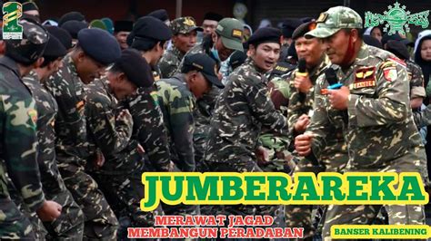 Jumberareka Banser Kalibening Peringatan Satu Abad Nahdlatul Ulama