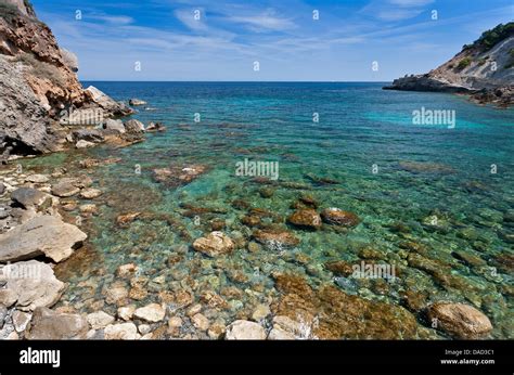 Banyalbufar Beach Mallorca Spain Stock Photo Alamy