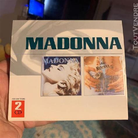 Madonna Cd Coffret Neuf Loisirs Mai Clasf