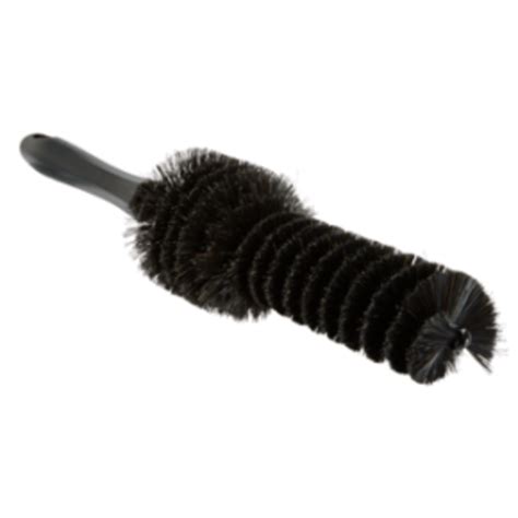 Brosse Jante Fibres Souples Mm Plp Cm Noir Vikan Paredes