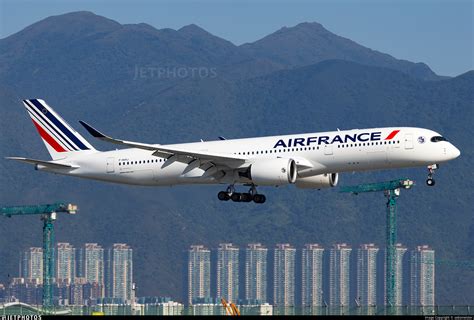 F Huvj Airbus A Air France Sebsmeister Jetphotos