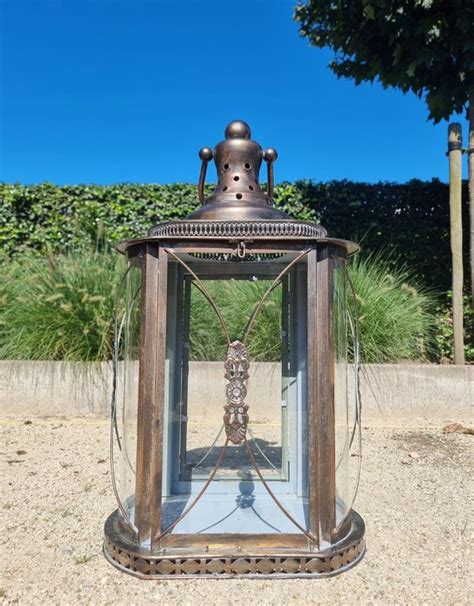 Lantern Glass Metal Catawiki