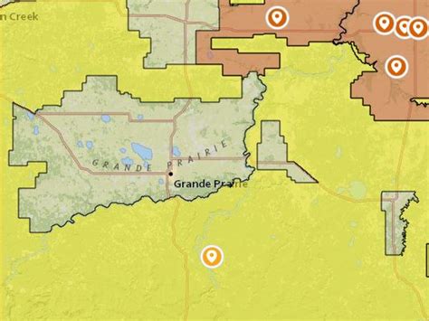 Wildfire Danger Level Drops Fire Advisory Remains For Grande Prairie Forest Area My Grande