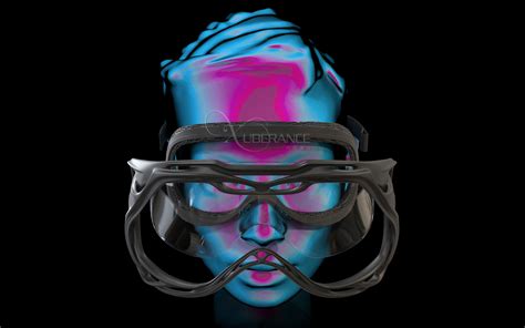 Personalized 3d Printed Goggles On Behance