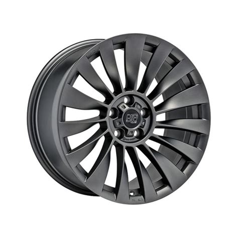 Set Of 4 Msw 37t Rims Tesla Model 3 And Y