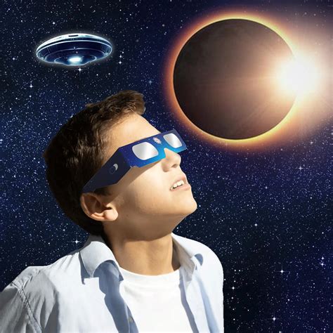 Snapklik Seic Pack Paper Solar Eclipse Glasses Made By Aas