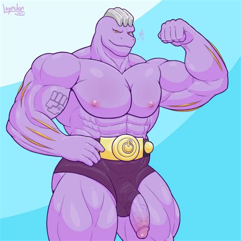 Rule 34 2022 Abs Anthro Bara Barazoku Belt Biceps Big Muscles Big