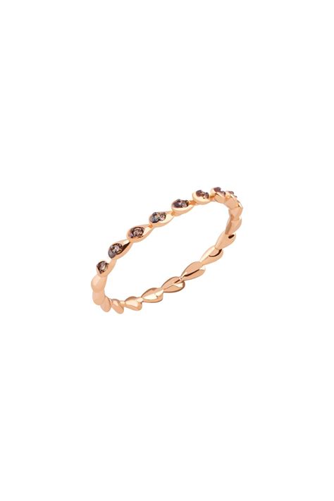 REGINA - Half Infinity Ring - Minimalistic Half Infinity Diamond Ring | APP