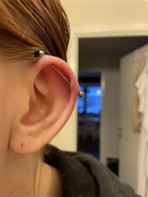 Industrial With Bump More Info In The Comments Rpiercing