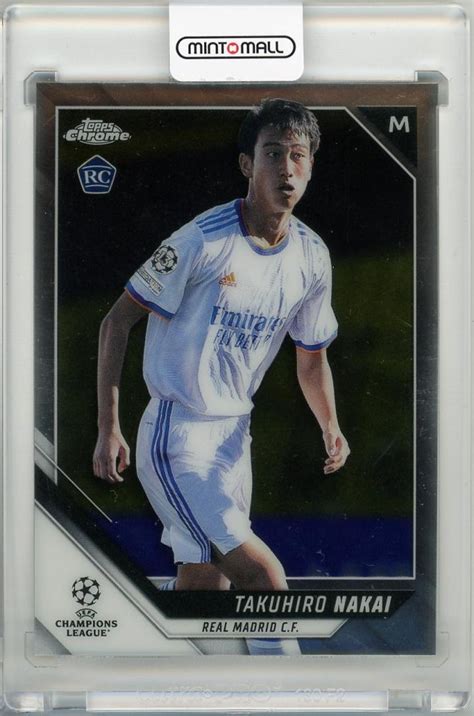 ミントモール Mint 吉祥寺店 2021 22 Topps Chrome Uefa Champions League Real