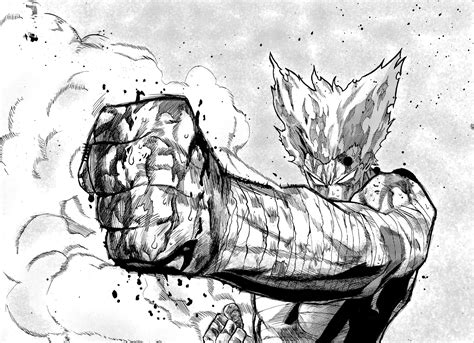 Garou Onepunch Man By Mrpio5 On Deviantart