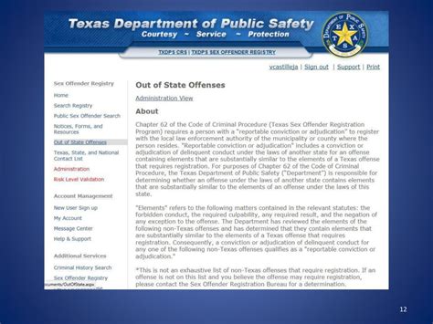 Texas Sex Offender Registration Program Ppt Download