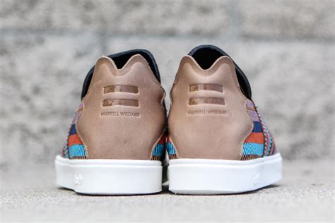 Pharrell Williams X Adidas Consortium Elastic Lace Up And Slip On