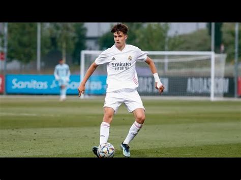 Bruno Iglesias Real Madrid Juvenil A U19 Full season 2020 21ᴴᴰ