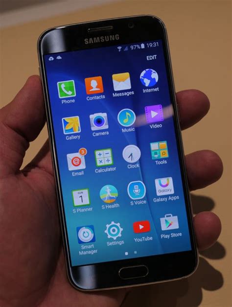 Samsung Galaxy S Hands On Video Mwc Techblog Gr