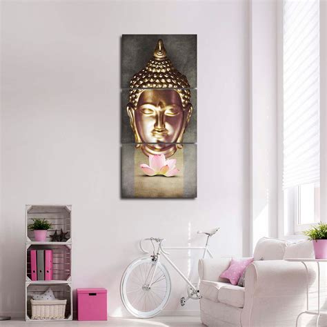 Buddha Lotus Wall Art | Digital Art