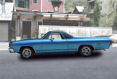 1970 Chevrolet El Camino SS Photograph by Nick Gray - Fine Art America