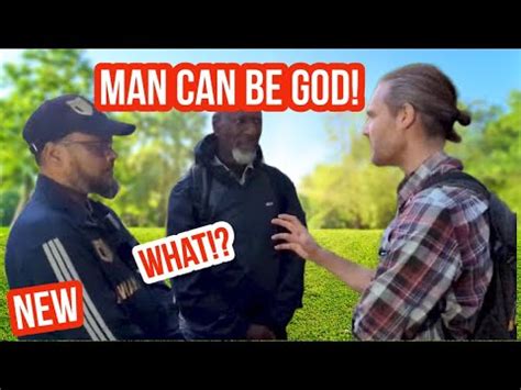 Man Can Be A God What Hashim Vs Christian Speakers Corner Hyde