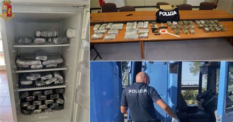 Traffico Internazionale Di Droga Perquisizioni E Arresti Tra Spezia