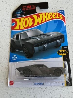 New Hot Wheels Batman Batmobile The Batman Gray EBay